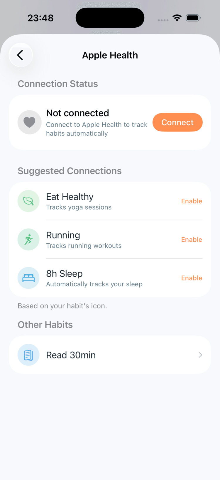 Automatisches Tracking in Aktion
