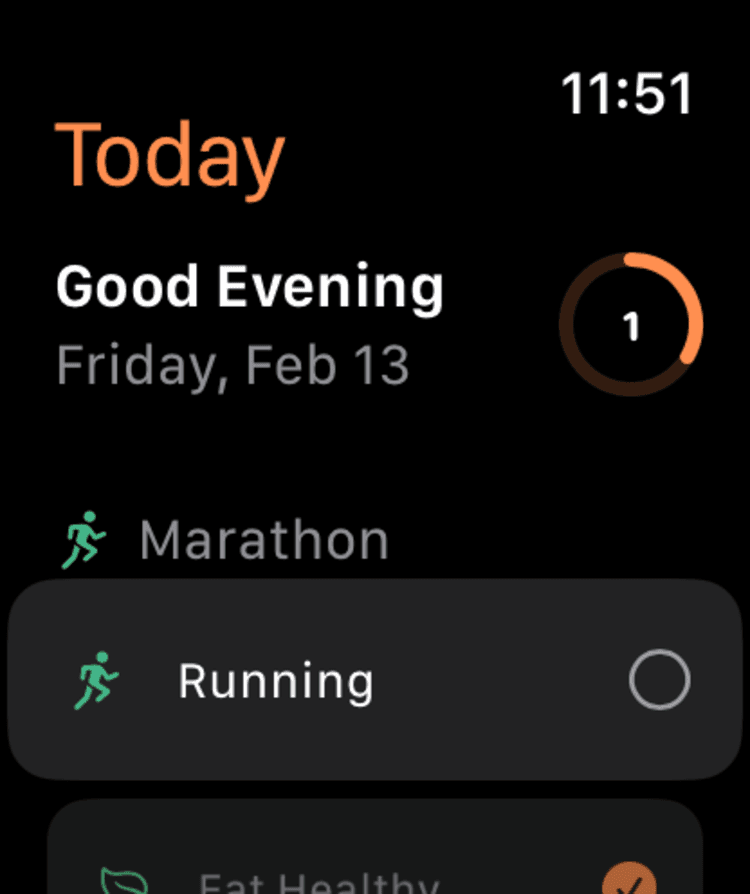 Schneller Check-in vom Handgelenk